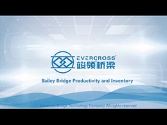 تصميم حديث هيكل فولاذي مؤقت