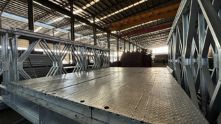 51.816m HD200 TSR3 BAILEY BRIDGE PREASSEMBLED